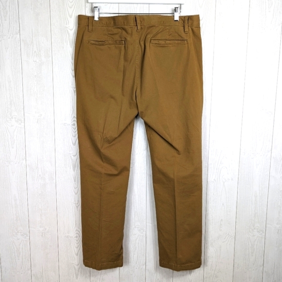 Urban Pipeline Men's Chino Pants Size 37 Waist 30 Length Inseam Slim Straight - Picture 2 of 9